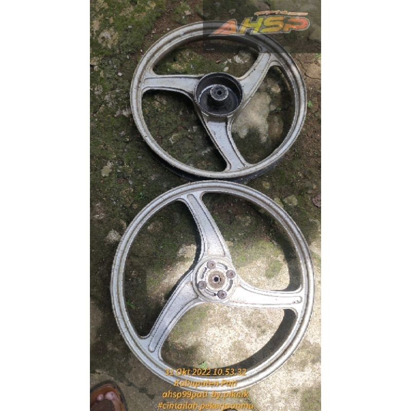 velg racing Kawasaki Blitz r Joy kaze