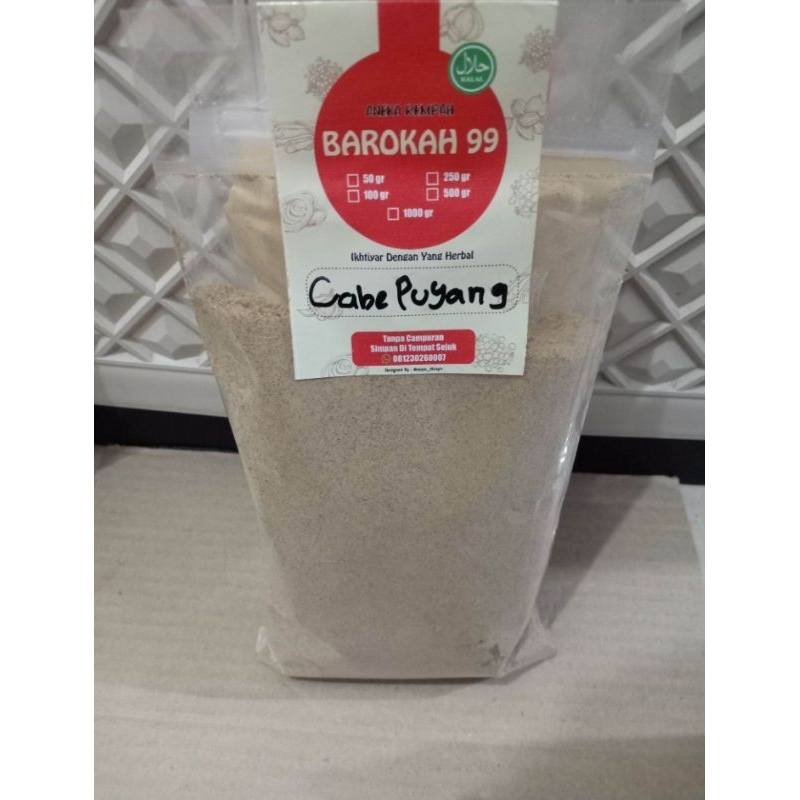 

Cabe Puyang Bubuk 100gr