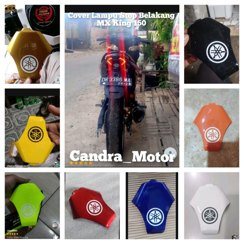 Cover Stop Lamp Cover Lampu Belakang MX king
