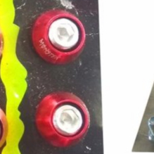 Baut Tameng Knalpot Honda Yamaha 2 Pcs Warna