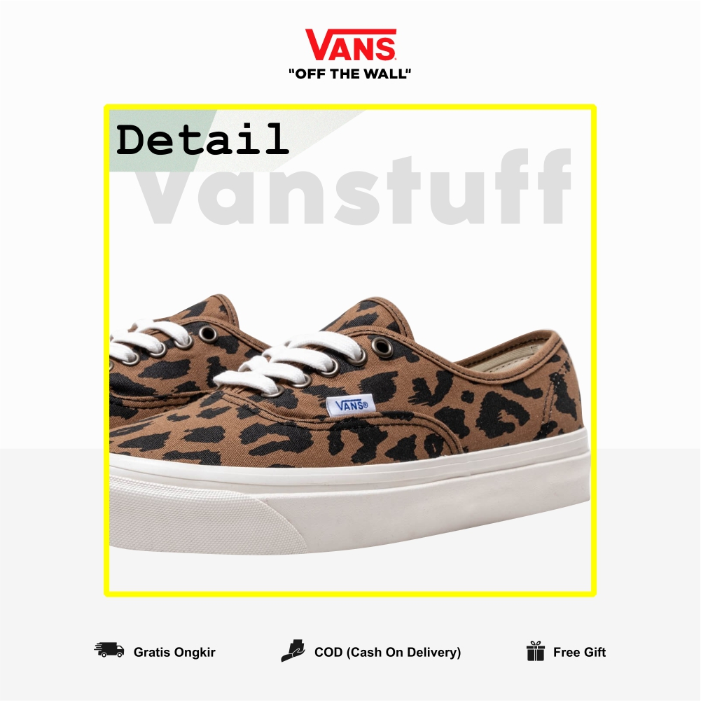 Authentic OG Anaheim Factory Leopard Original 100% BNIBWT Wanita Global Market Guarated Vanss Ori Motif