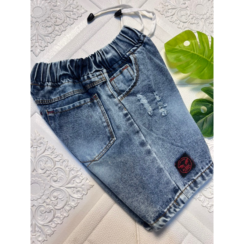 CELANA JEANS PENDEK ANAK LAKI-LAKI // CELANA DISTRO ANAK USIA 1-5TAHUN