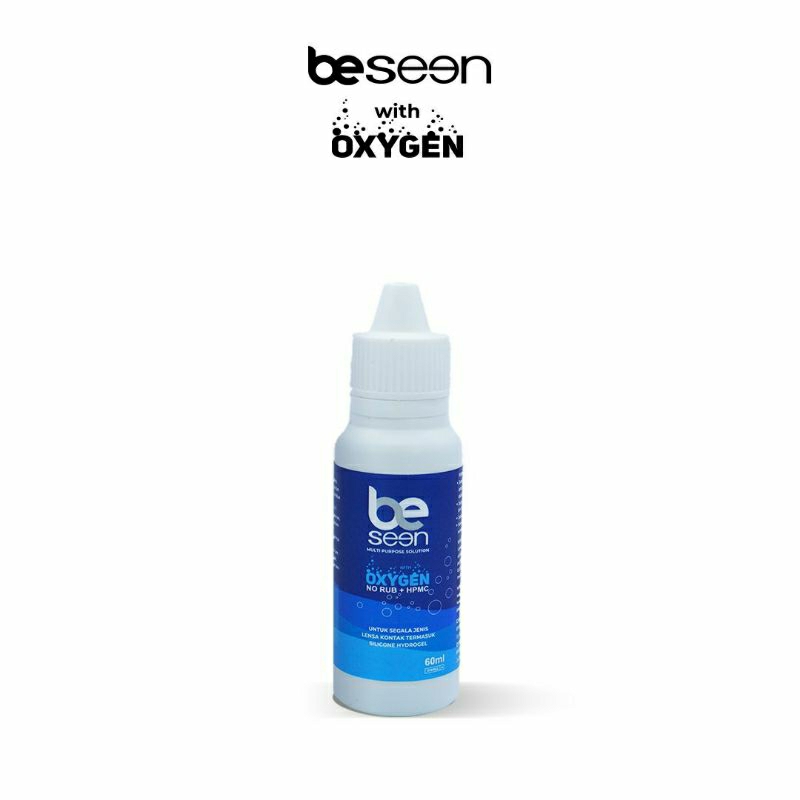 CAIRAN SOFTLENS BC BE SEEN with OXYGEN 60ML BY OMEGA