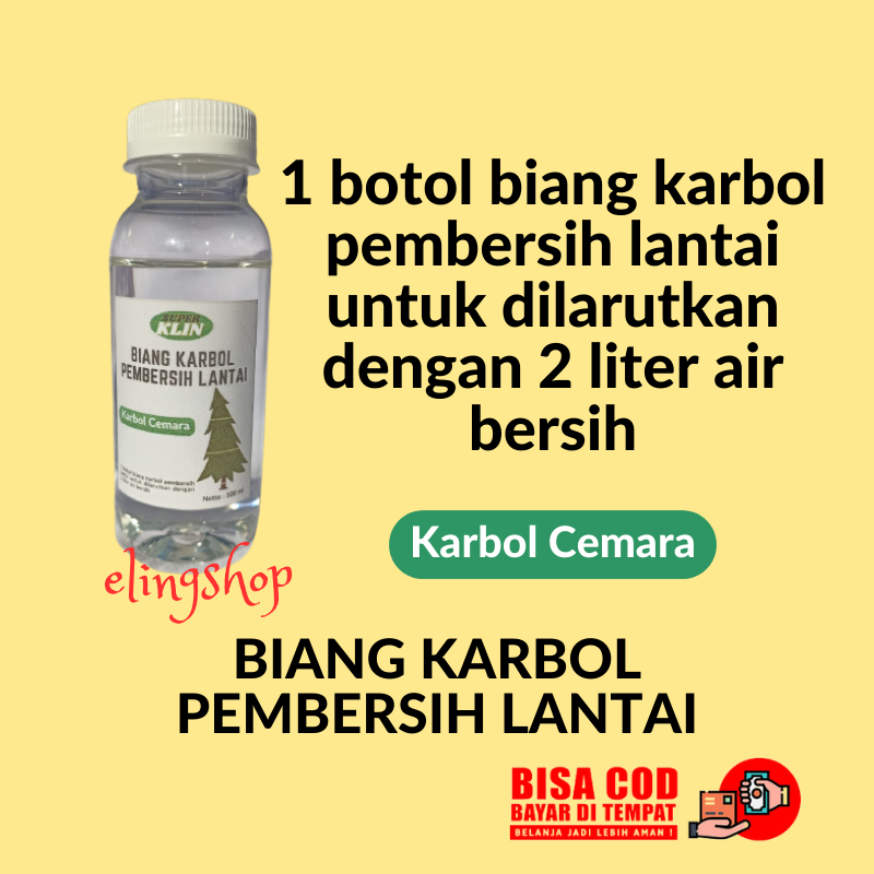 Biang Karbol Pembersih Lantai Toilet Disinfektan Wangi Pinus