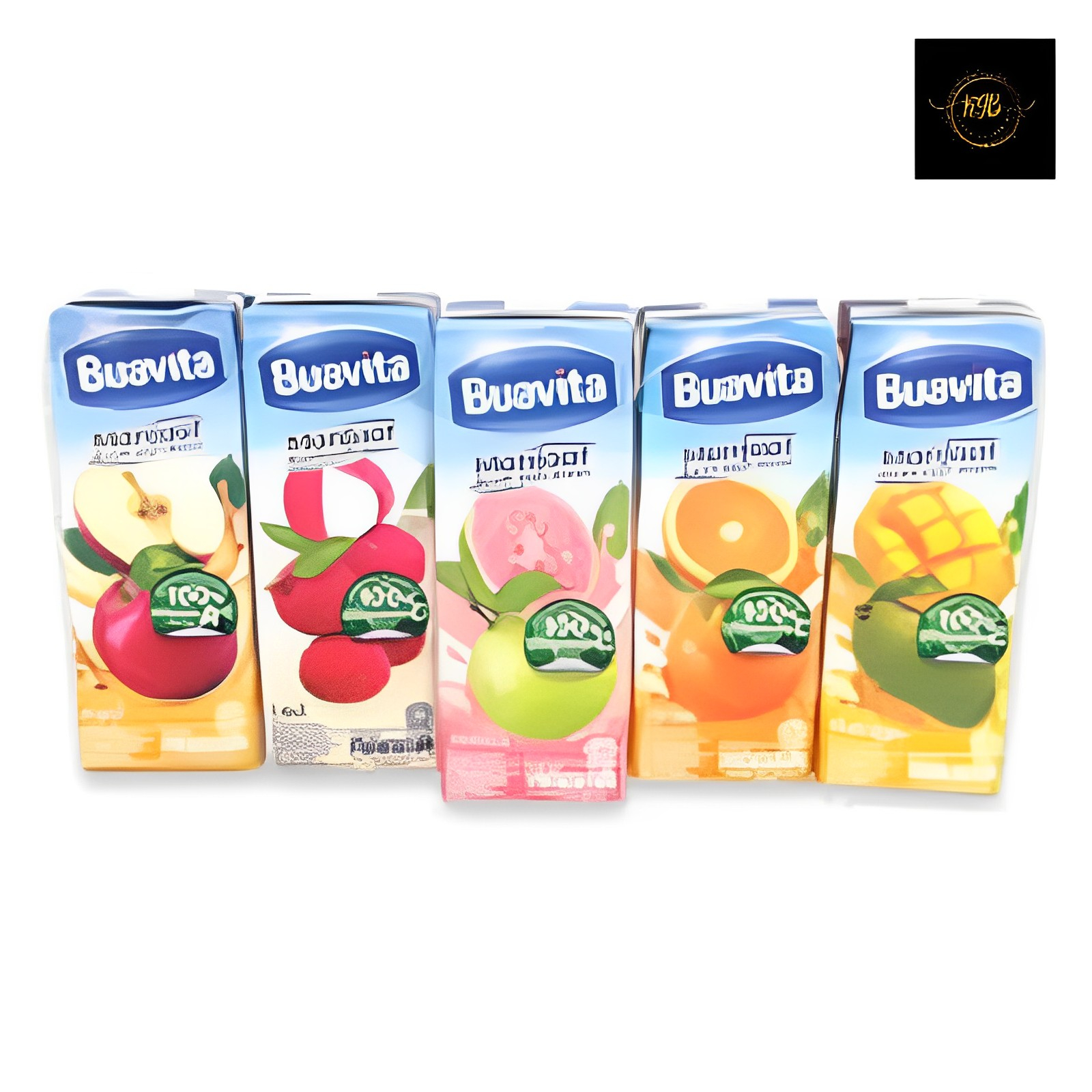 

KALSEL Kaya akan Vitamin A B C Buavita Jus Buah Asli 245 - 250 Ml All Variant Jambu - Orange - Apple - Lychee - Mango - Buavita Mini