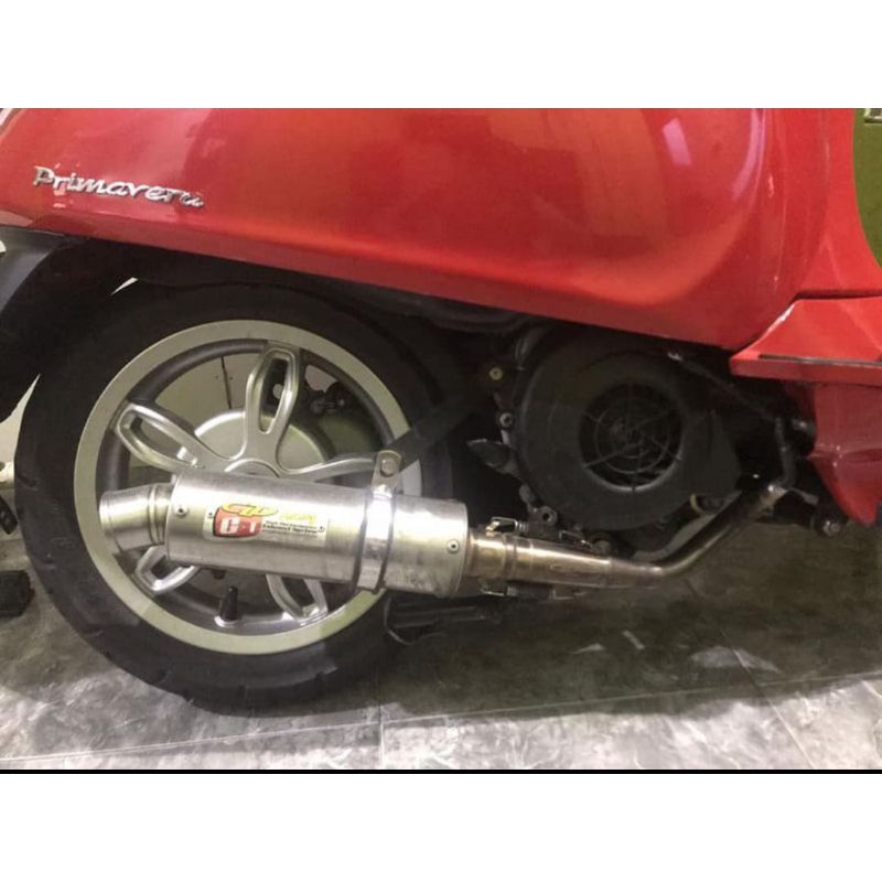 Knalpot CLD C1 Vespa Matic - knalpot / knalpot second / nego tipis / knalpot baru new ori / knalpot 
