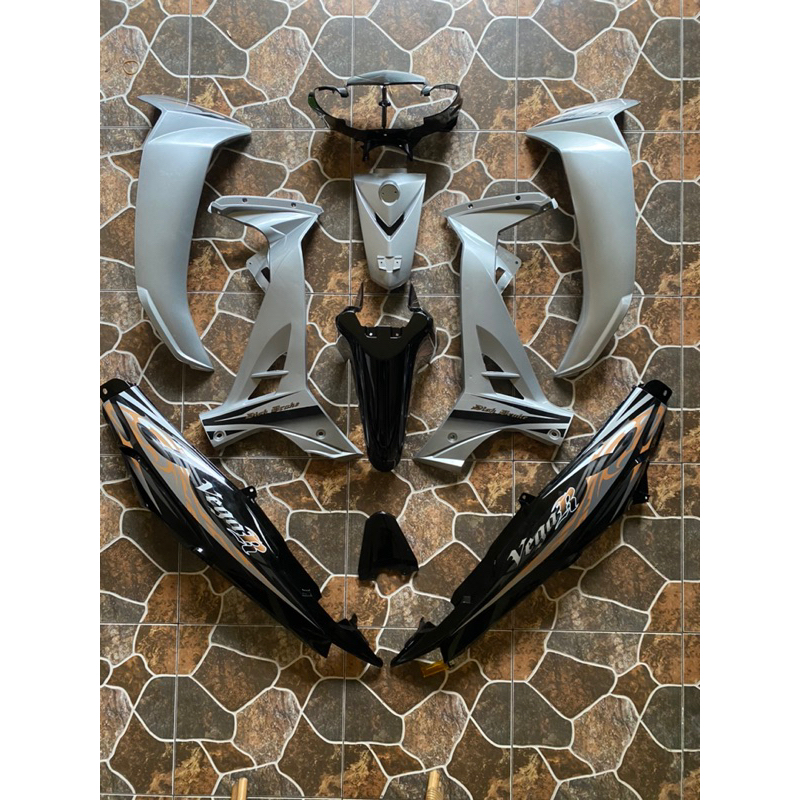 TERMURAH Full body halus vega r new silver hitam - vega new hitam silver murah