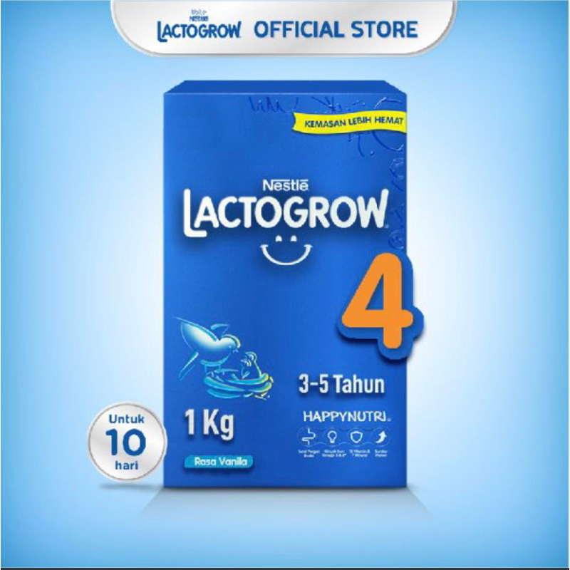 

Lactogrow 4 1000gr 1kg Vanila / Lactogrow 4 Vanila 1000gr 1kg