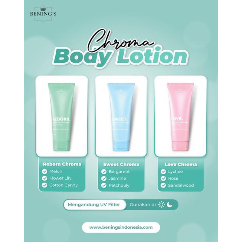 Body lotion 150 ml By Dr.Oky Pratama Benings Clinic | Chromosome Body Lotion Serum