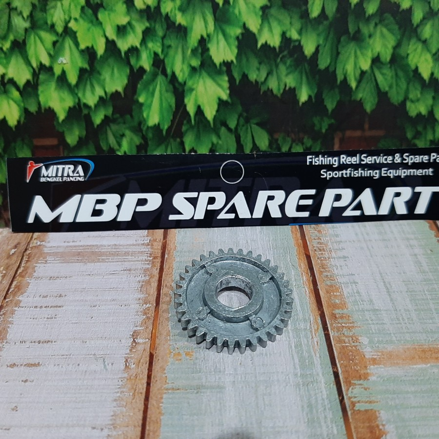 osc gear OXGN 5000 dan 6000 sparepart reel pancing demon musky zenon