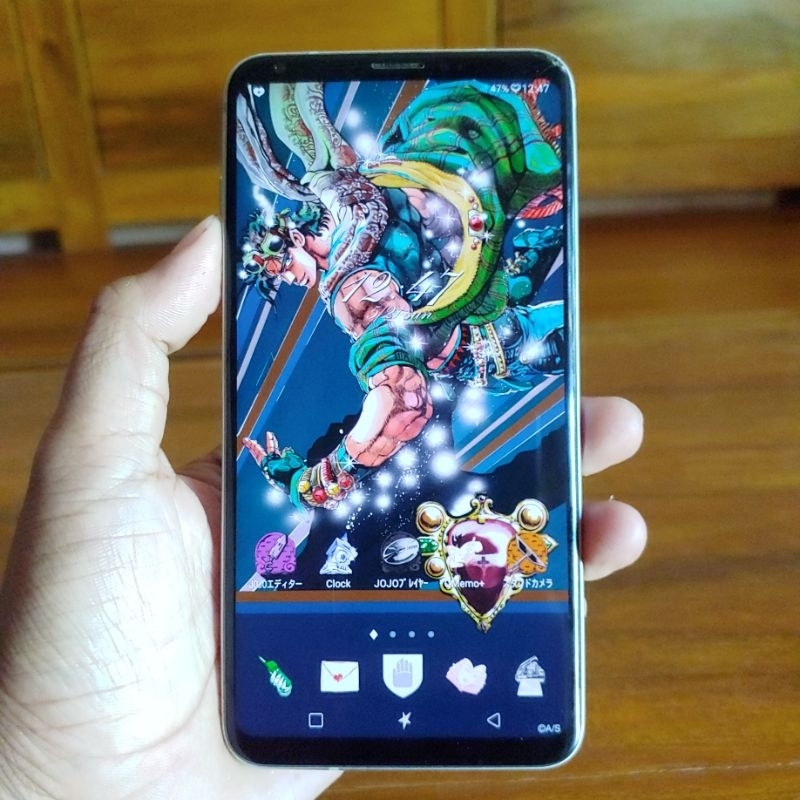 LG V30 Plus 4/128 Anime Jojo Edition Sinyal aman | V20 V35 V40 V50 V60 G7 G8