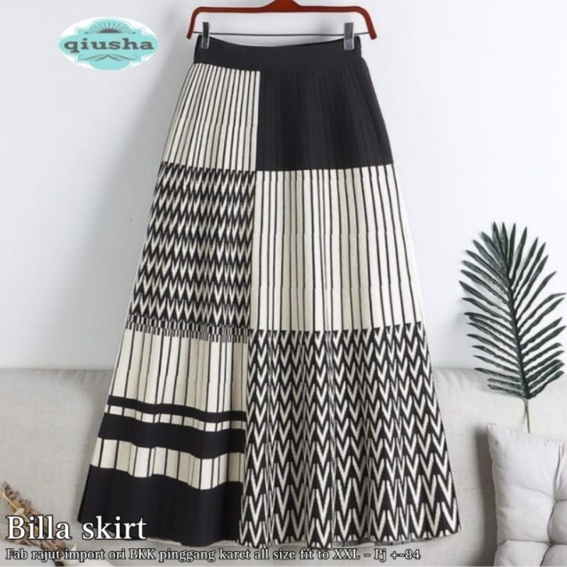 BILLA KNIT SKIRT ROK RAJUT IMPORT BKK BANGKOK
