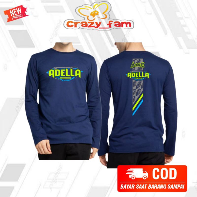 KAOS LENGAN PANJANG OM ADELLA