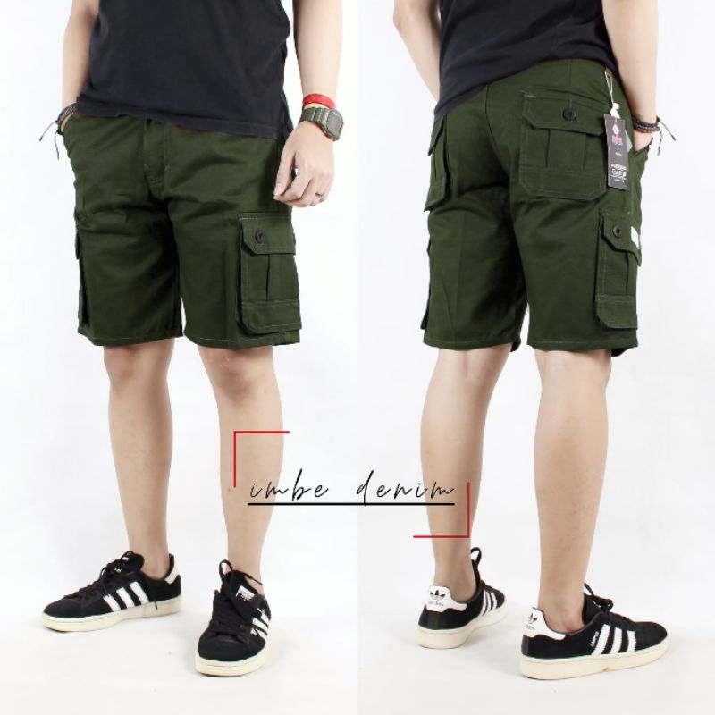 Celana Cargo Pendek/Celana PDL Army/Celana Pendek Cargo Murah