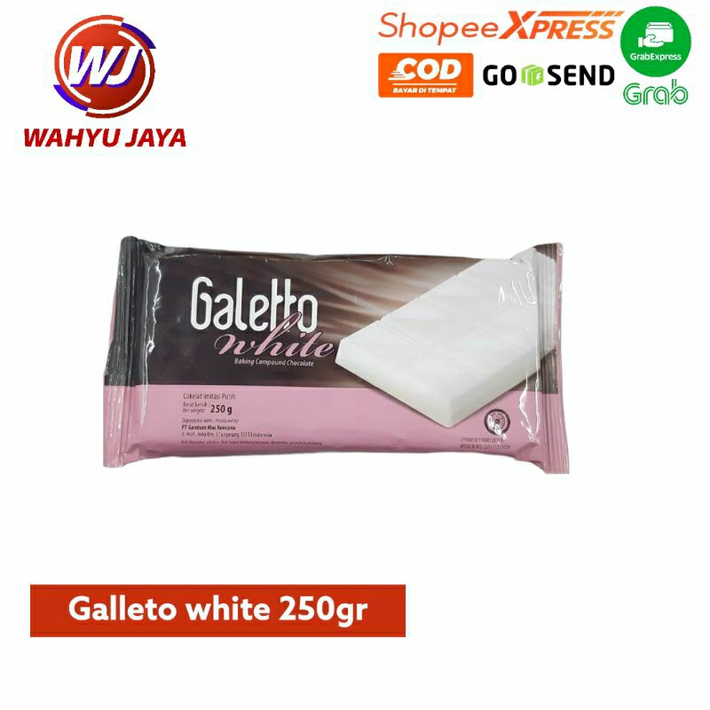 

galleto white 250g