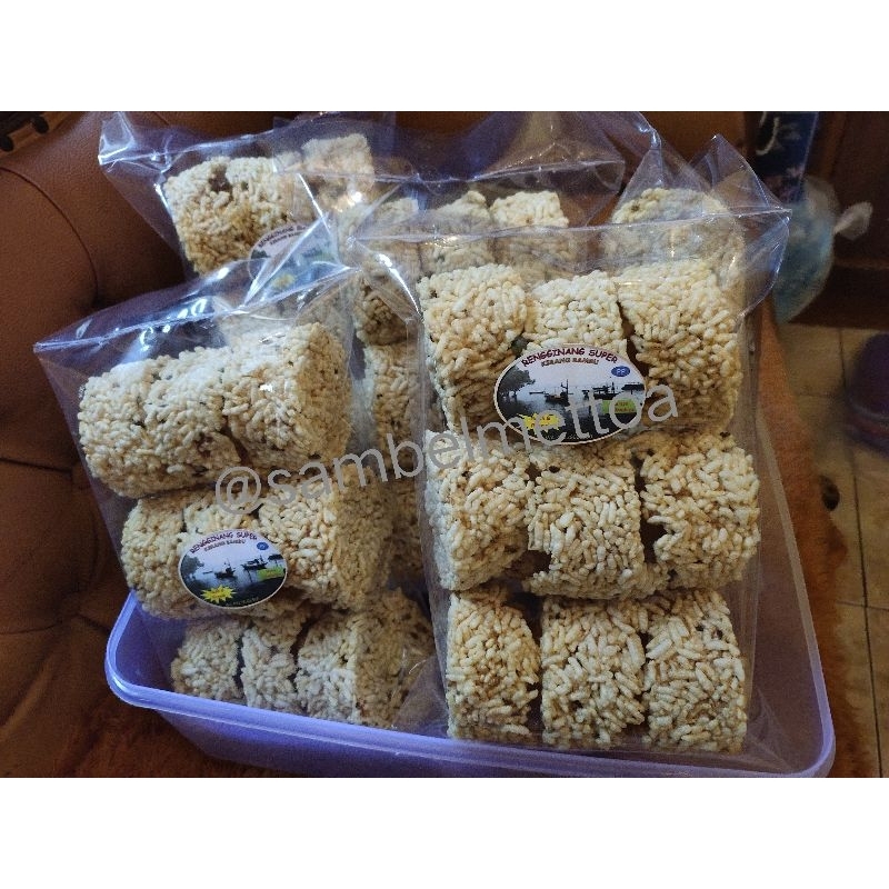 

Rengginang Mangkok Seafood