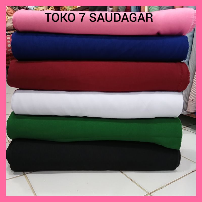 KAIN Tesa Tebal Cocok Untuk Seragam Tidak Terawang Halus Lembut