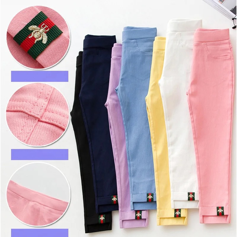 Celana Jegging Anak Bahan Katun Import Tebal Premium Legging Anak Murah Jegging Anak Bagus Celana Jegging Anak Lucu Celana Panjang Anak Katun Murah