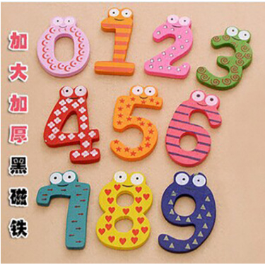 [BIG SALE] Wooden Magnet - Numbers 0-9 Alphabet A-Z Animals | Magnetic Refrigerator Kulkas | Mainan Edukasi Anak