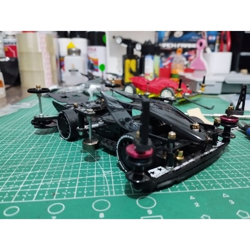 Tamiya STO chassis FMA original mini 4wd bisa request model lain
