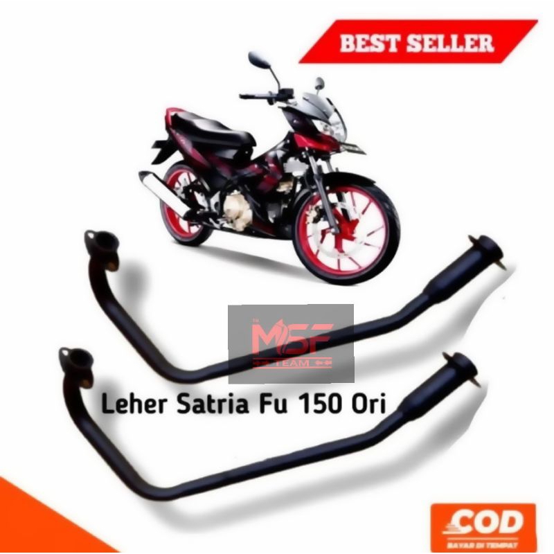 leher knalpot satria fu leher sambung knalpot satria fu ori
