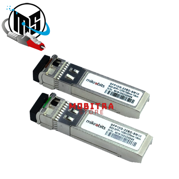 Mikrobits SFP Transceiver SFP-10G-BD-SM-10KM