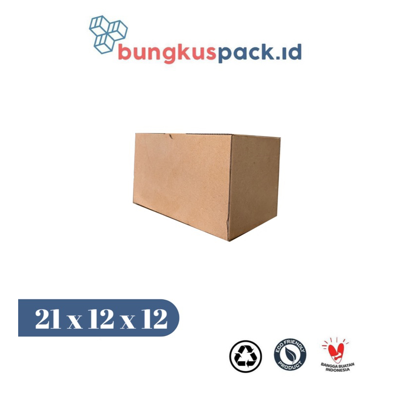 

Kardus Box Diecut [21x12x12cm] /5pcs