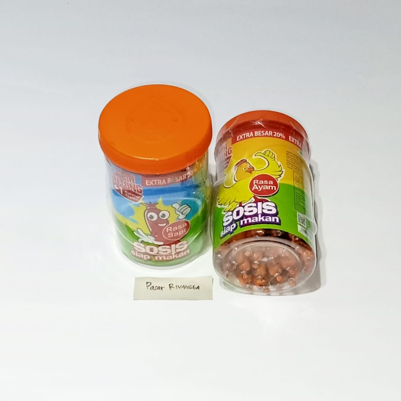 

sosis sonice siap makan toples ayam&sosis