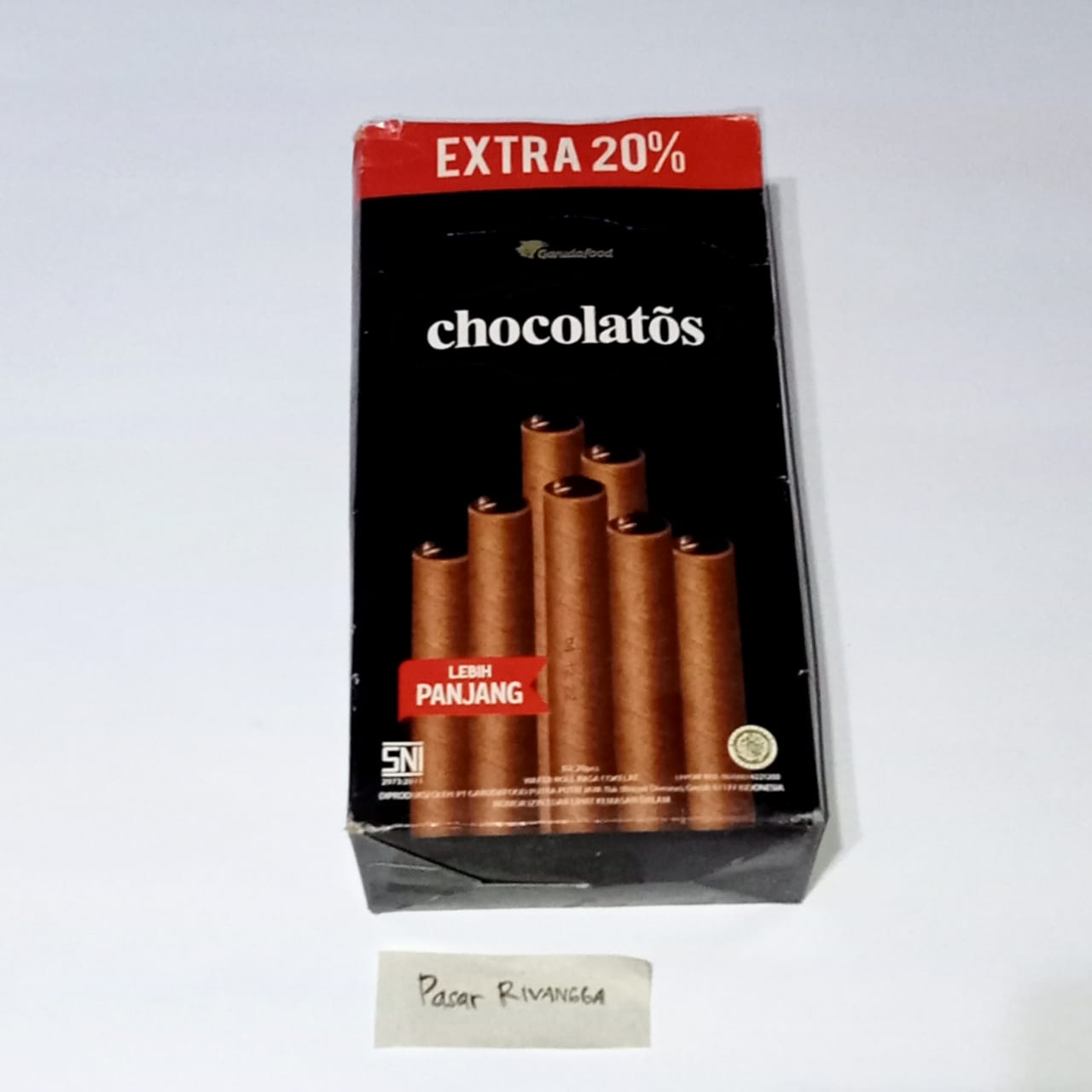 

chocolatos dark isi 20