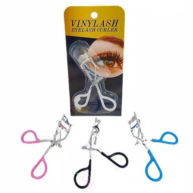 MFI - SALSA Vinylash Eyelash Curler | Penjepit Bulu Mata By Salsa