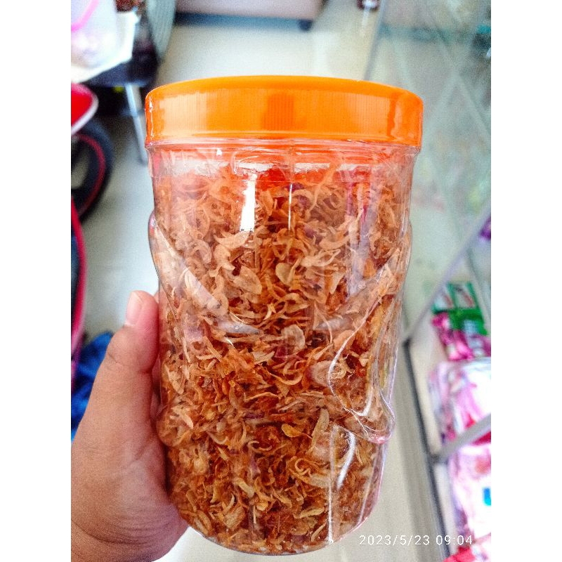 

BAWANG GORENG / BAWANG MERAH GORENG RENYAH / ASLI TANPA TEMPUNG DAN TANPA CAMPURAN