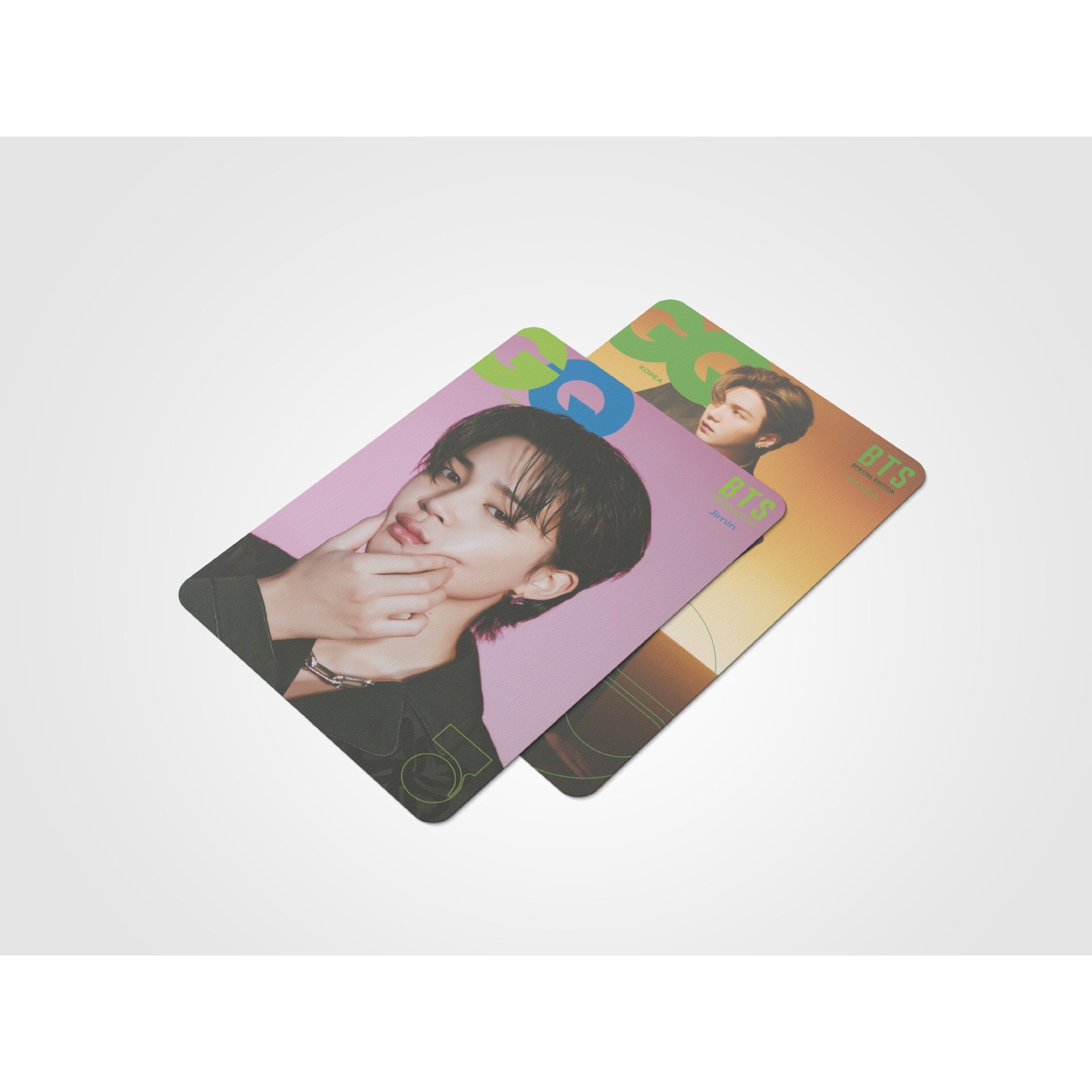 [kstuffind] BTS GQ 2022 PHOTOCARD LOMO CARD PHOTO KARTU FOTO PC ARMY MURAH 54PCS PCS 54