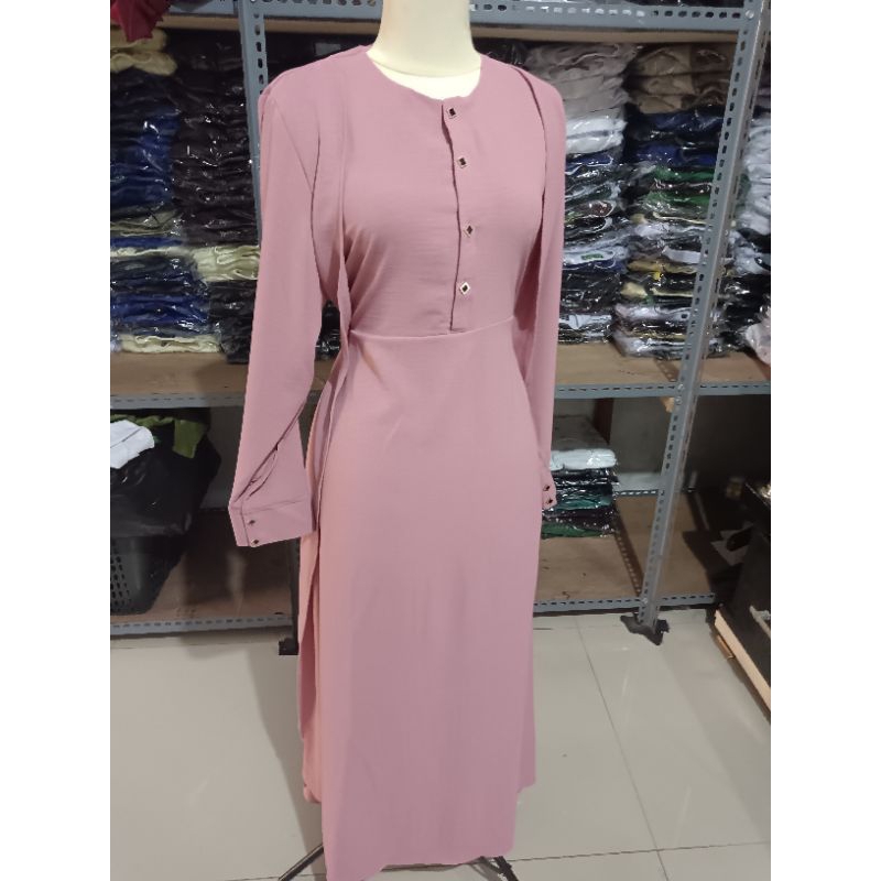 promosi gamis perempuan terbaru