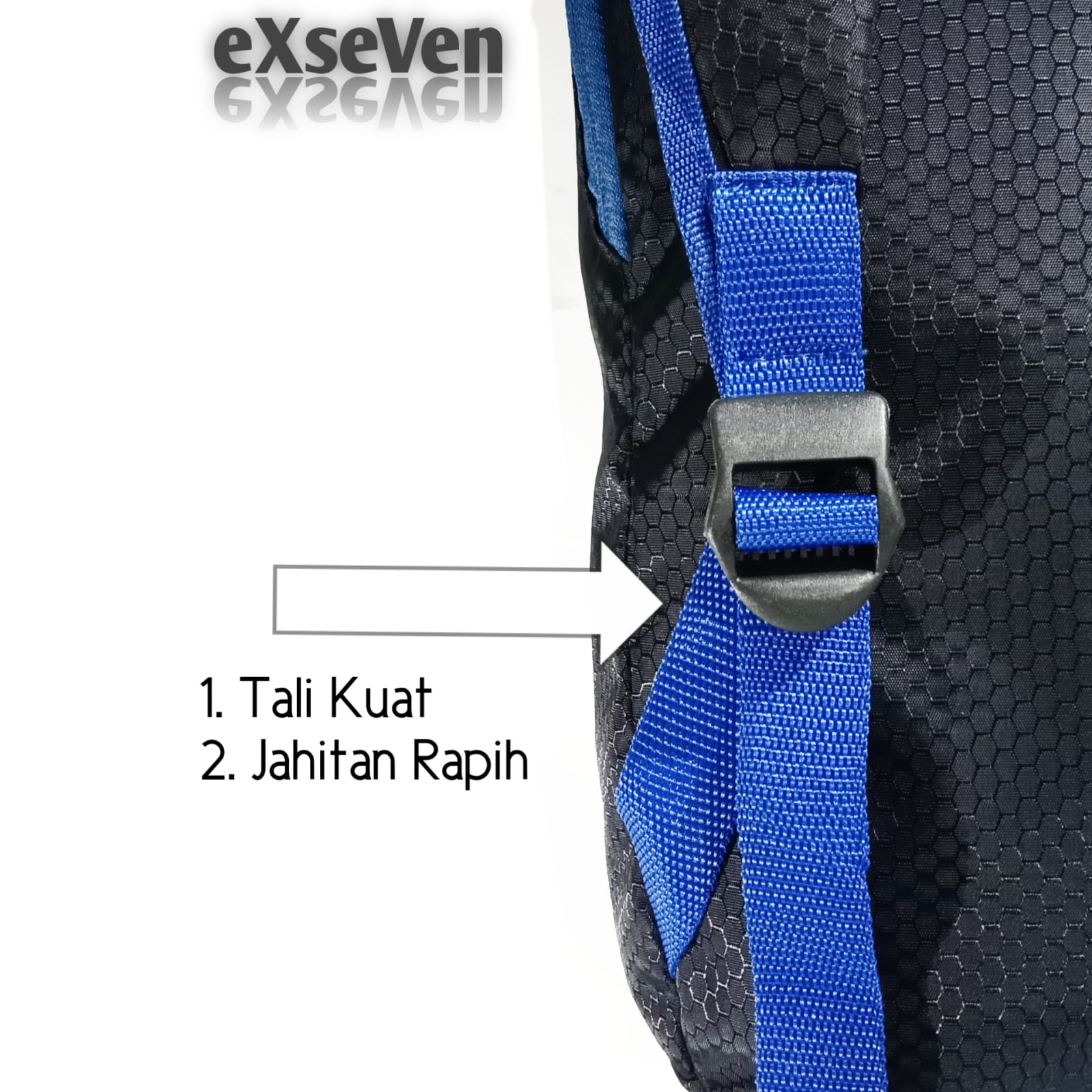 TAS SEPATU FUTSAL TAS PUNGGUNG PRIA TAS PRIA EXSEVEN 004