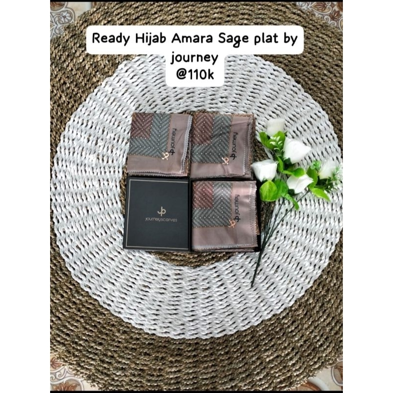 HIJAB AMARA PLAT BY JOURNEY SCARVES
