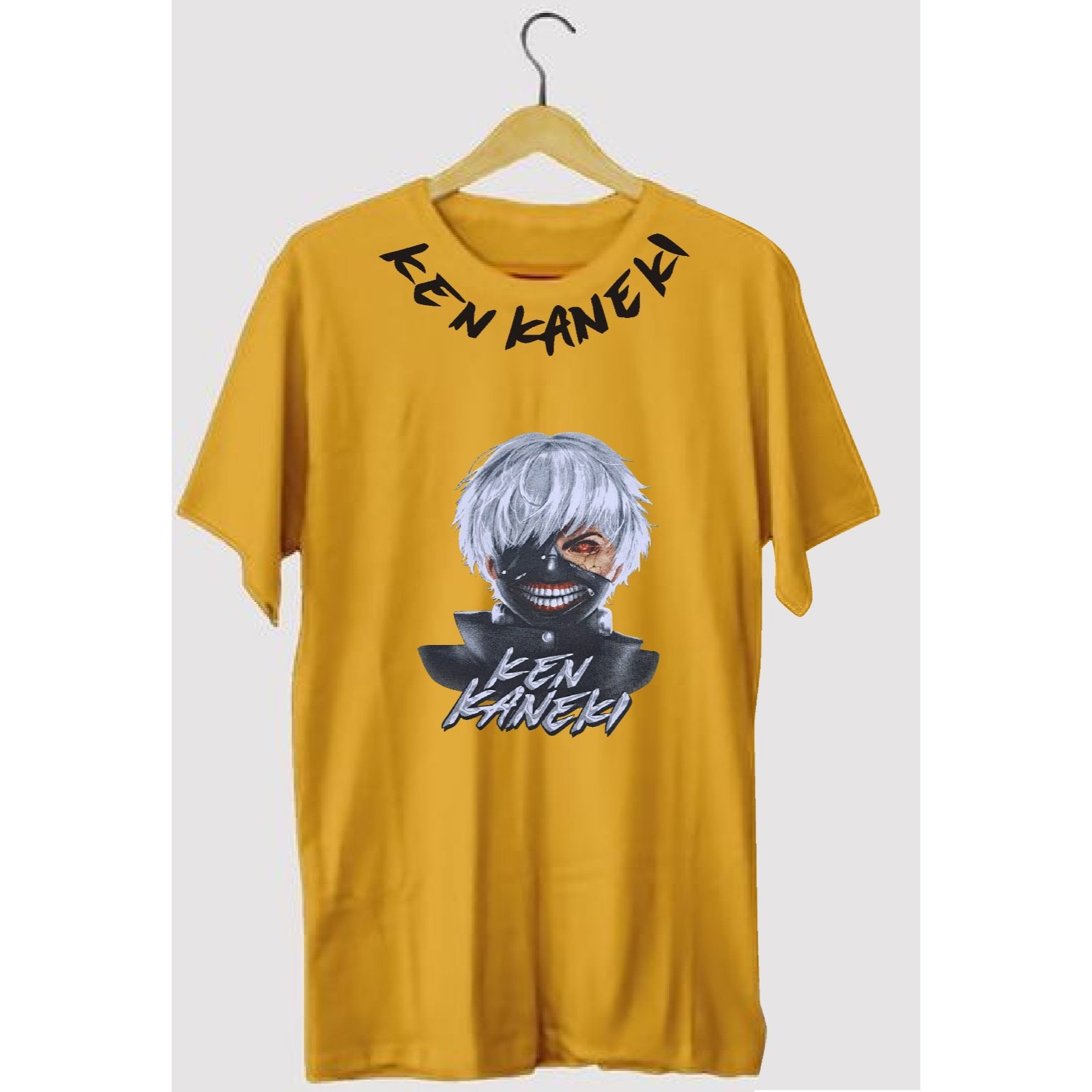 KAOS ATASAN DISTRO COWO /TSHIRT PRIA KENKANEKI