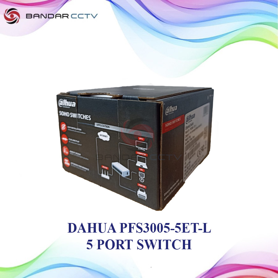 Dahua PFS3005-5ET-L 5 Port Switch