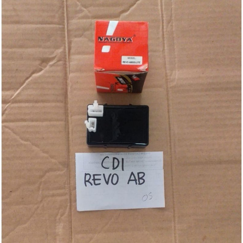 CDI UNIT SEPEDA MOTOR HONDA REVO ABSOLUTE BLADE BAGUS BERKUALITAS