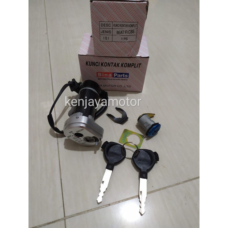 KUNCI KONTAK PLUS JOK BEAT F1 CBS K25-910