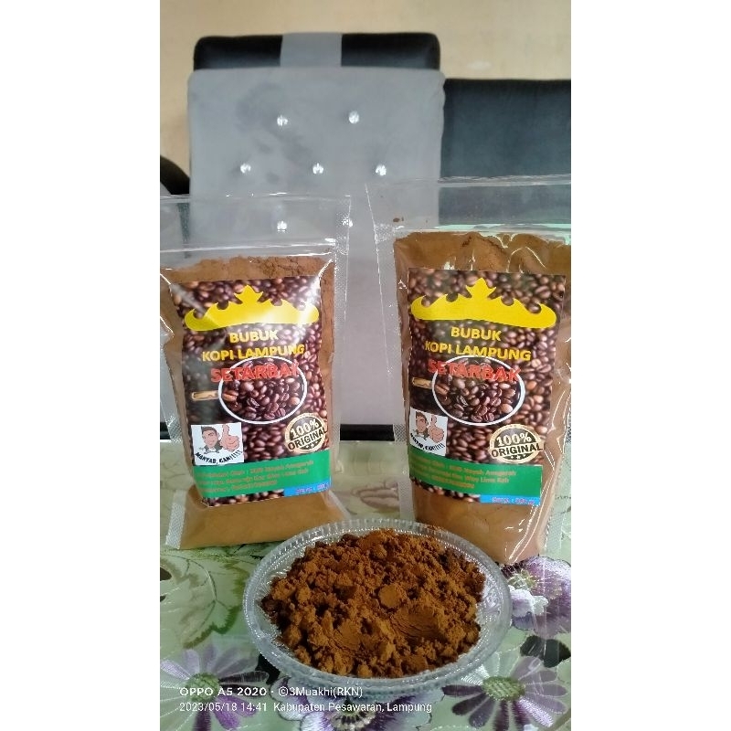 

KOPI ROBUSTA LAMPUNG