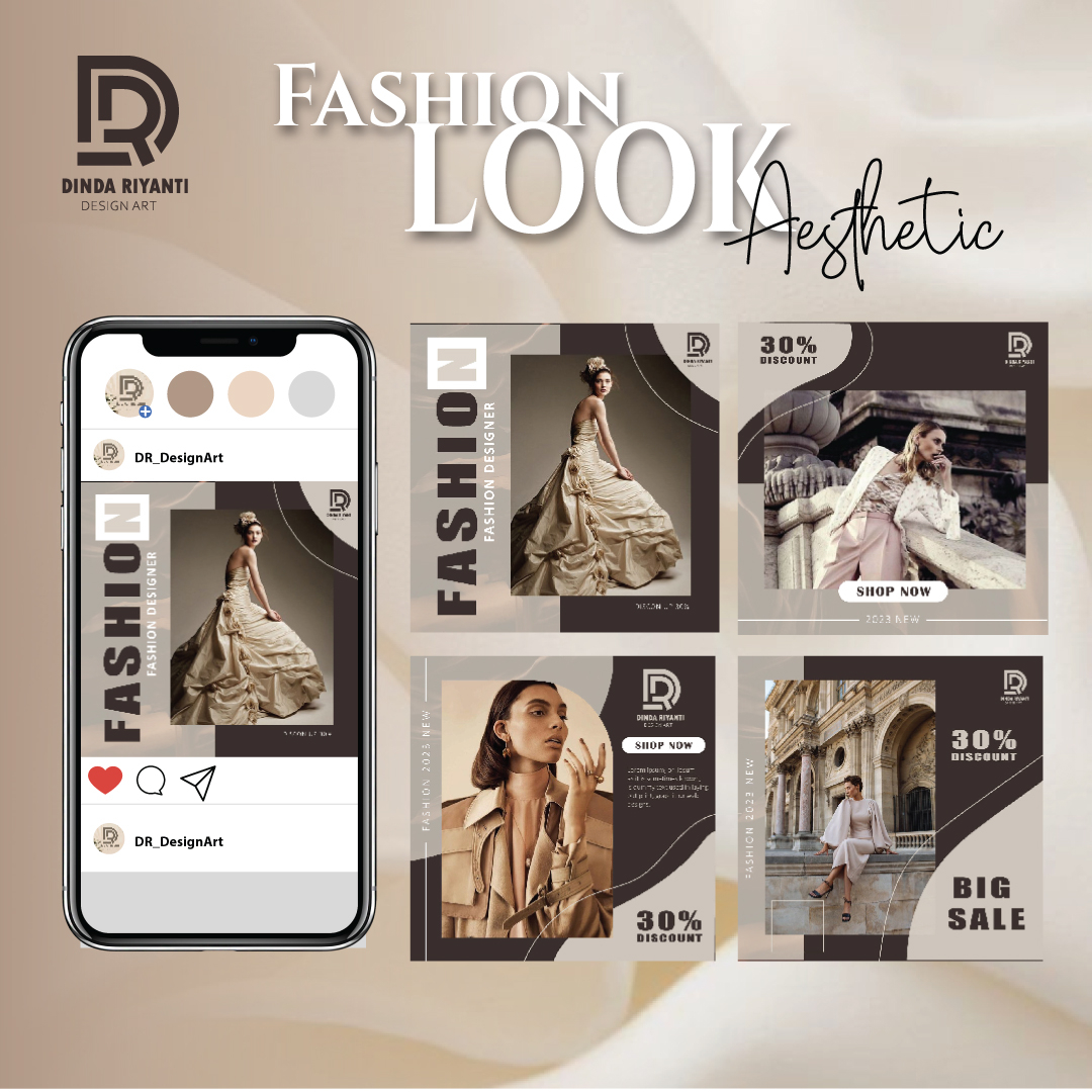 JASA PEMBUATAN FEED INSTAGRAM CUSTOM