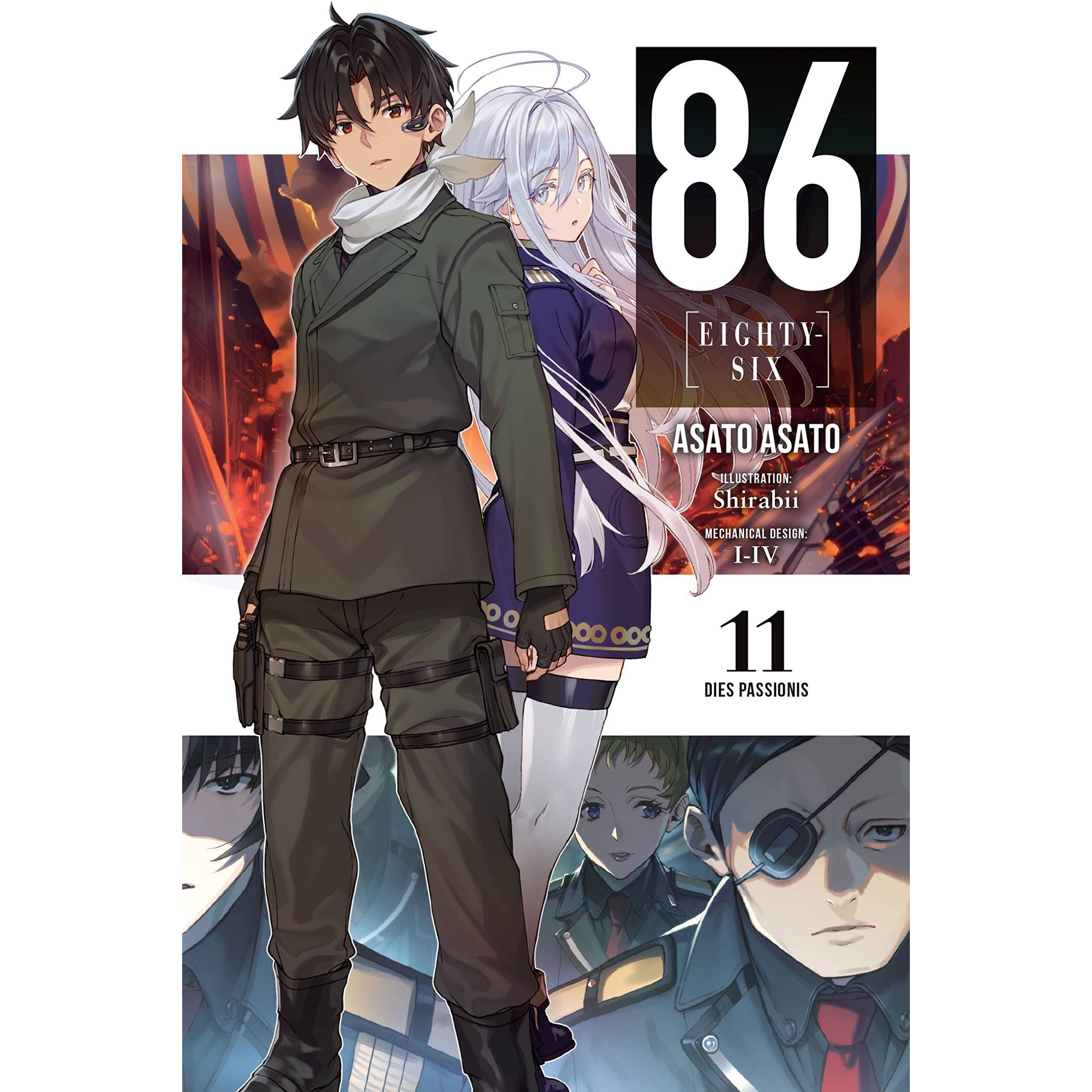 

LIGHT NOVEL 86 VOLUME 11