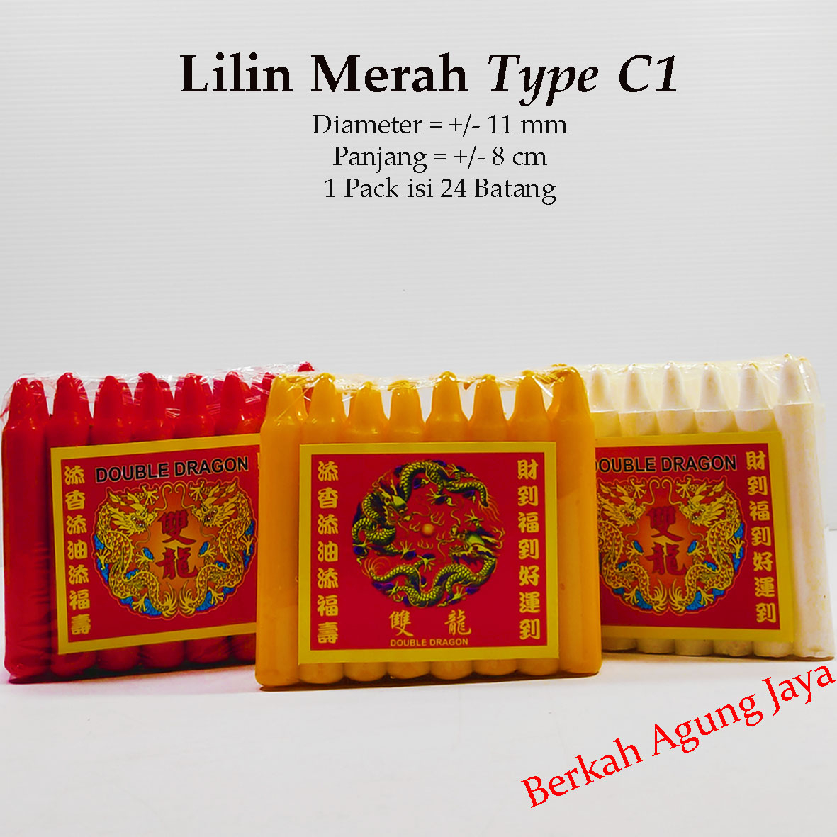 Lilin Sembahyang / Lilin Puja / Lilin C1