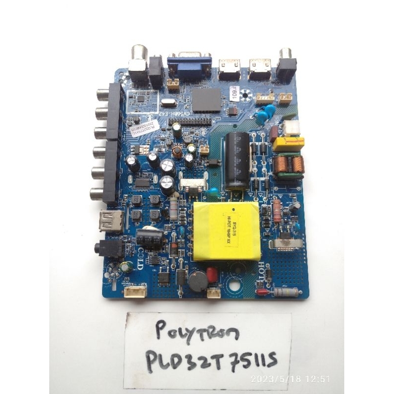 Mb Mainboard Mobo TV POLYTRON PLD32T7511S PLD 32T7511 S