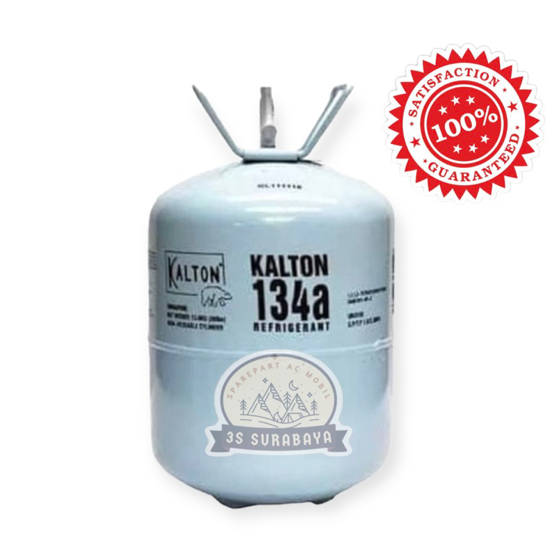 Majutak Gentar45 Freon Kalton Tabung R134 A 13.6 Kg R134A Tabung Besar