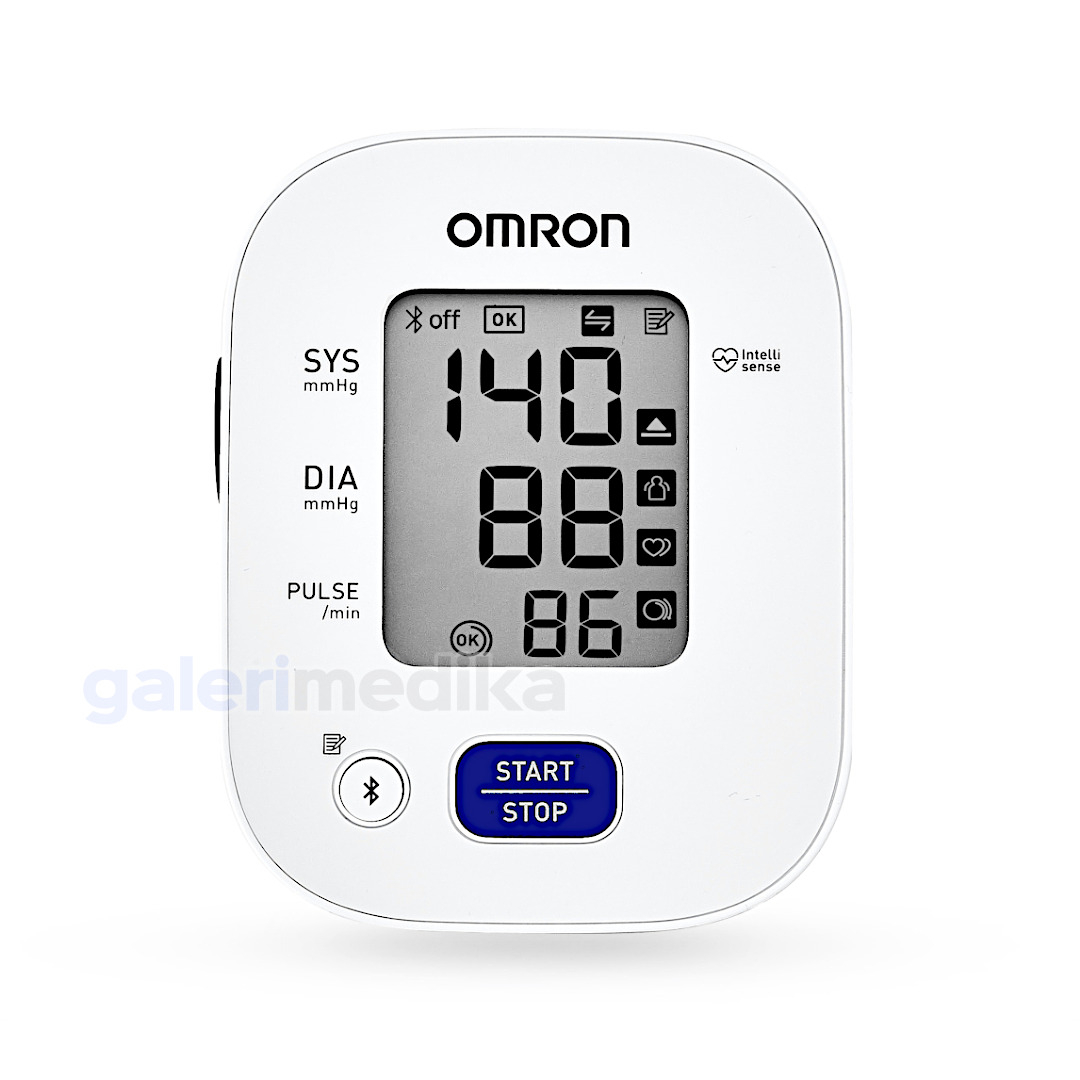 Tensimeter Digital Omron HEM-7142T1 Bluetooth / Tensimeter Omron HEM 7142 T1 Alat Ukur Tekanan Darah