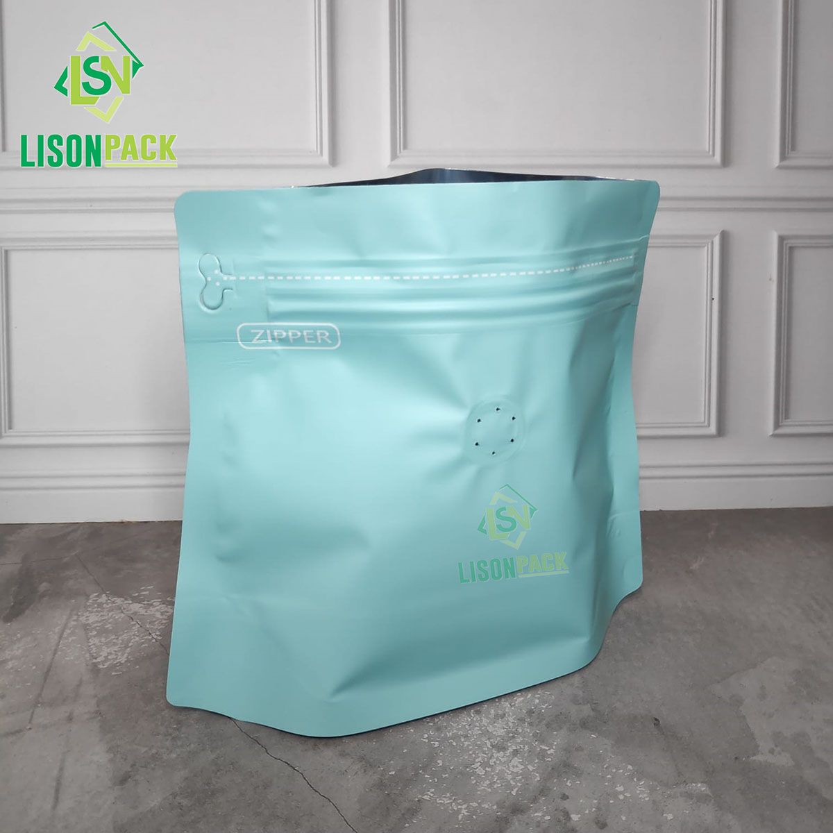 Kemasan Standing Pouch Trapesium 150gr | Tosca | Kemasan Zipper | Kemasan Coffee