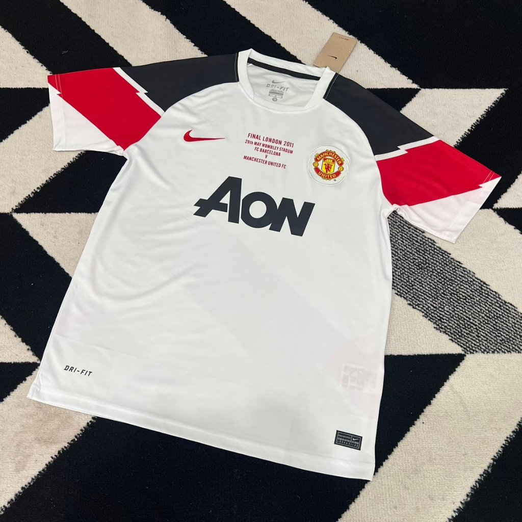 Jersey Retro Mu Final London 2011