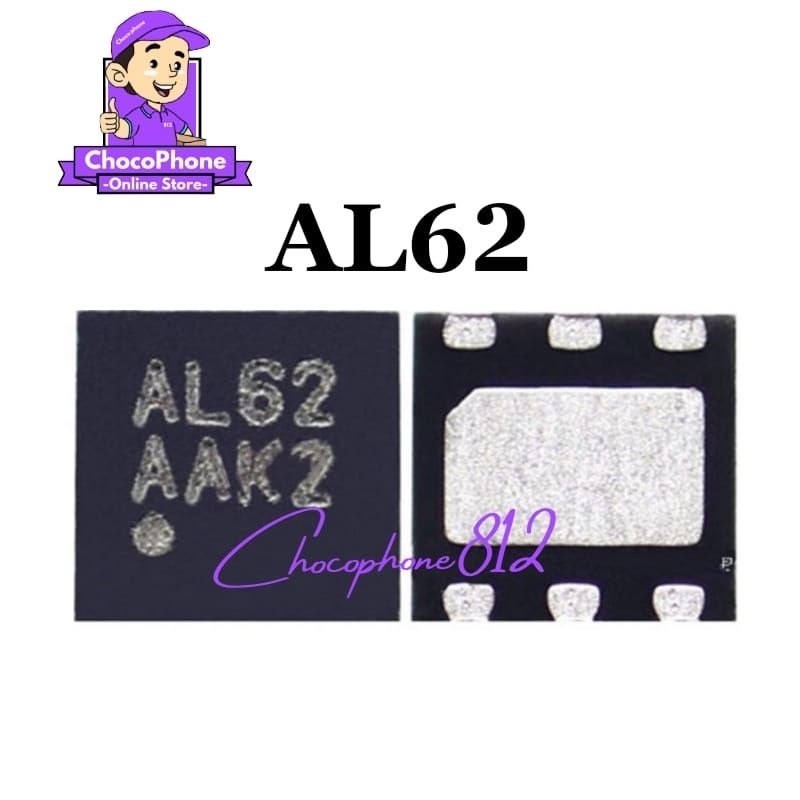 Ic Lampu Al62 Realme C1 Viv Y91 Y93 Original Display Light