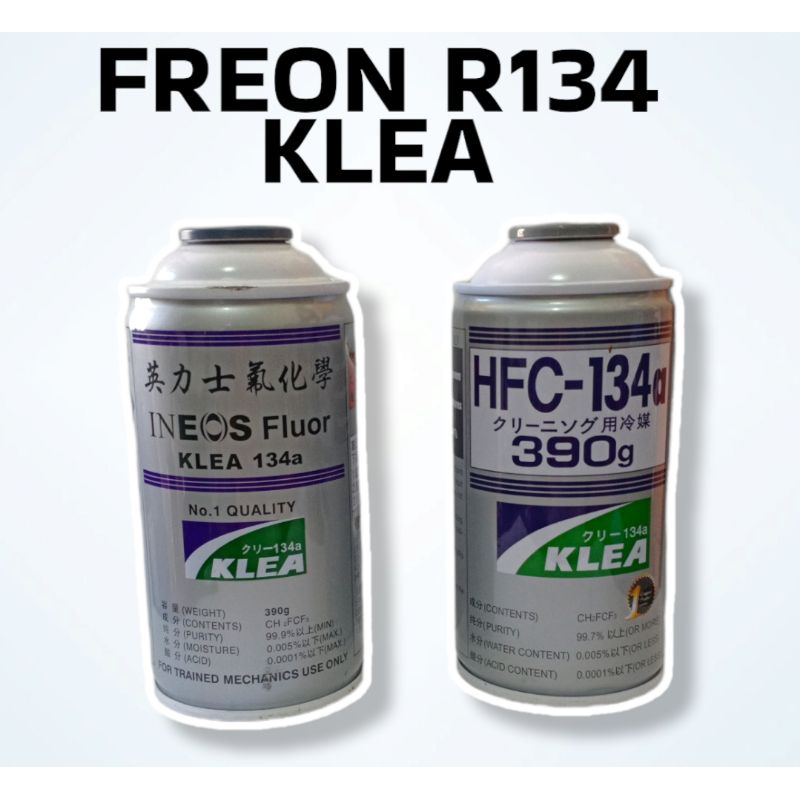 Freon Kaleng klea R134 R 134 klea HFC Gold Ineos
